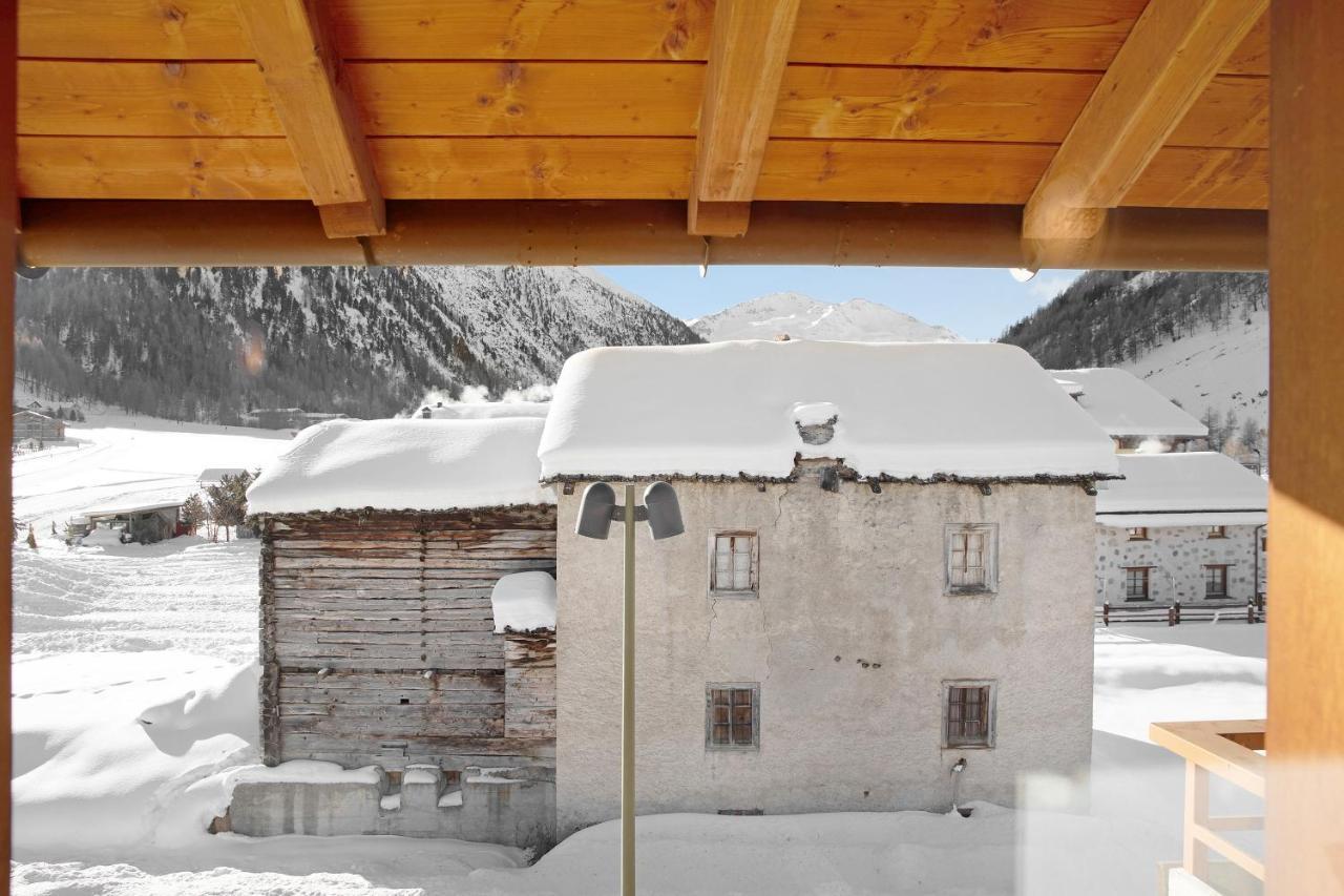 Appartamento Cima Fopel Livigno Exterior foto